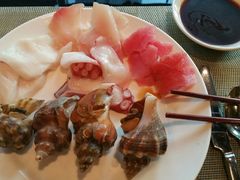 刺身-富力希尔顿酒店·地阔自助餐厅