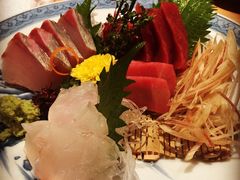 鱼生拼盘-银座田舍家