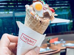 冰淇淋华夫-Tivano意大利餐厅(成都居舍酒店)
