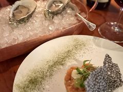 三文鱼塔挞-上海柏悦酒店·世纪100牛排馆