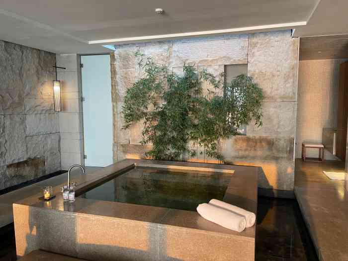 青岛涵碧楼lalu温泉会所-"除了大堂中看之外真的是很普通很普通很普通