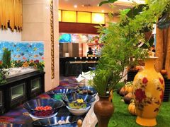 自助取餐区-东方豪景花园酒店·怡景旋转餐厅