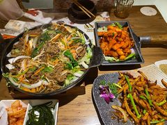 -冰川冷面·延边菜·炭烤串(观前店)