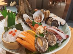 198套餐的海鲜部分-生如夏花泰式火锅(西村黑金店)