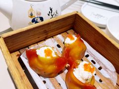 赛螃蟹凤眼饺-蔡澜点心·粤菜(丽泽天街店)