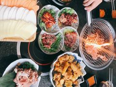 -芝士牛炭火烤肉