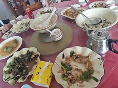 -华园农庄·特色炭烧鸡·北江河鲜