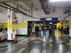 -北京银泰中心-停车场