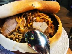 黎巴嫩羊肉饭-ELI FALAFEL Lebanese&Mediterranean黎巴嫩美食(富城路店)