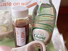 青柠气泡冷萃-Cafe on warm(丹霞店)