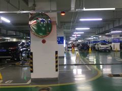 -北京财富中心-停车场