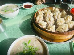 汆羊肉汤-国庆烧麦馆