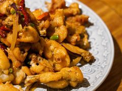 椒盐美蛙-十面欢腾·海鲜面·台式Bistro(长乐路店)