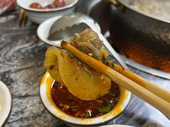 -乳仔牛牦牛汤锅 烤羊排(松潘古城店)