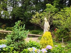 -庐山风景区花径公园