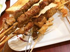 羊肉串-金刚山烧烤(中山路店)