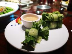 酱汁油麦菜-聚缘堂·海鲜私房菜(松岭路店)