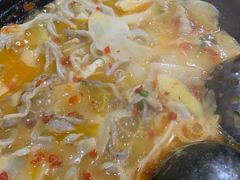 酸笋汤-李师傅脆肚(梅林店)