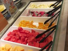 自助取餐区-比格比萨自助(宋家庄店)