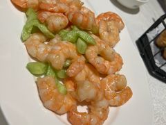清炒虾球-大铁勺新津菜(熙悦汇店)