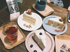 栗子糯米蛋糕-野路甜点铺(松柏路店)