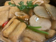 鱼饼汤-富乐满韩国正宗炸鸡韩国料理(虹泉路店)