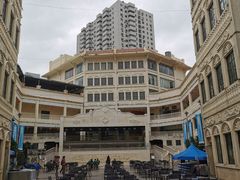 -海口骑楼小吃街