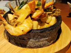 九层塔石锅大明虾-潮堂(环球金融中心店)