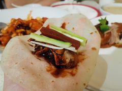 招牌挂炉烤鸭-月福京味斋·烤鸭店·北京菜(鼓楼总店)