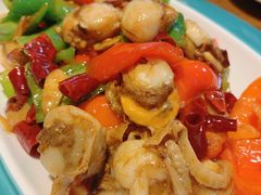 船歌辣炒小鲍鱼-船歌·鱼水饺青岛菜(闽江二路店)