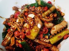 炒腰花-传统菜农庄(皇姑路店)