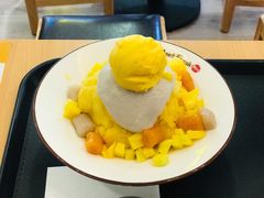 芋见芒果冰沙-鲜芋仙(北京通州领展广场)
