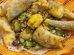 椒盐九肚鱼-老字号蛇口德记烧腊饭店·海鲜加工
