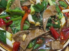 泡椒猪肝-鸡哈豆花(梅西广场店)