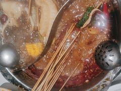 -佰人王串串香火锅(洋珠巷店)