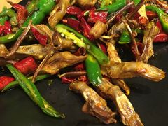 干煸鸭舌-二孃鸡爪爪(双楠店)
