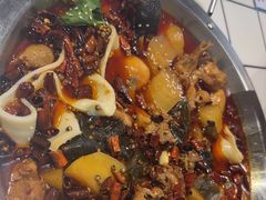 -晓彭肥肠鸡·泡椒鸡火锅(水木天地店)
