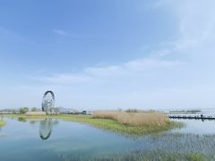 -太湖湖滨国家湿地公园-停车场