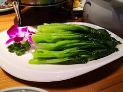 清炒菜心-品回味清真西北楼(宁波首店)