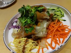五彩拉皮-大眼锅贴水饺(河东店)