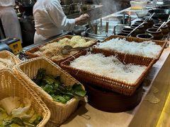 自助取餐区-杭州钱江新城万怡酒店-西餐厅