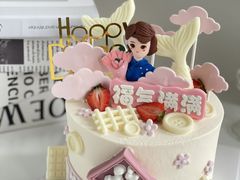 -蜜肆动物奶油蛋糕·个性定制·下午茶甜品
