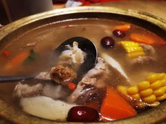 养生羊肉汤-羊之道草原味道清真餐厅(番禺店)