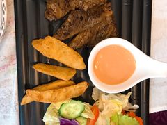 黑椒牛排套餐-92°C俄式厨房(中央大街店)