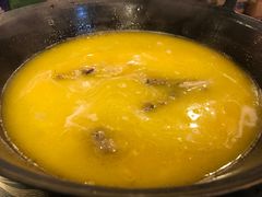-鲜入围煮花胶鸡海鲜火锅