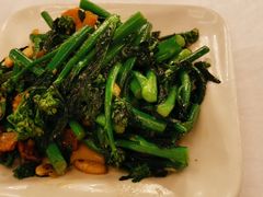 大地鱼炒芥兰心-朱仔记食府(江南大道店)