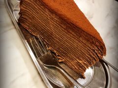 千层黑巧蛋糕-Awfully Chocolate(来福士广场店)