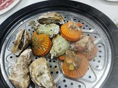 -争先鲜·蒸汽海鲜自助·鲜切牛肉