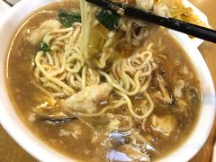 台式鱿鱼焿面-台北楚楚园馅饼粥(虹桥南丰城店)