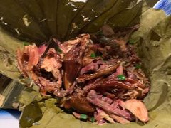 西湖荷叶手撕鸡-老阿爸鲜鱼土菜(昆山花桥店)